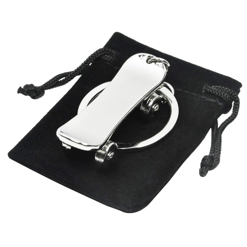 Elechobby Interesting Keyring,Keychain Pendants of Various Models (Skateboard) - Image 3